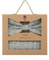 Prince Bowtie Set Fliege + Tuch Medallion - Box - Mint