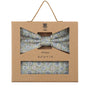 Prince Bowtie Set Fliege + Tuch Medallion - Box - Mint