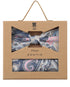 Prince Bowtie Set Fliege + Tuch Paisley - Box - Dunkelblau