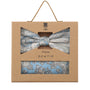 Prince Bowtie Set Fliege + Tuch Paisley - Box - Mint