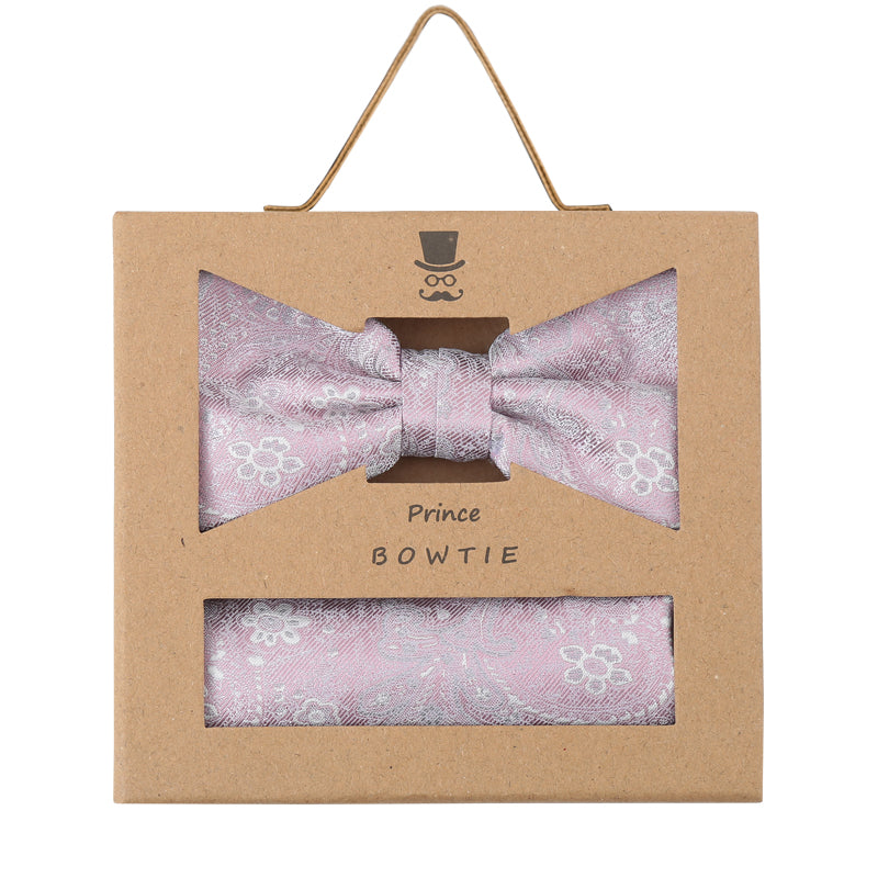 Bow tie + hanky in micro design