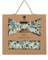 Prince Bowtie Set Fliege + Tuch Flower - 100% Baumwolle - Box - Mint