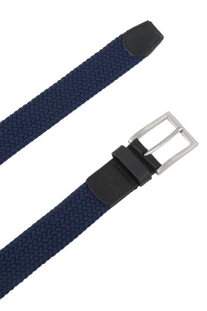 Belt denim blue