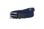 Prince Bowtie Flechtgürtel Stretchband - Jeansblau