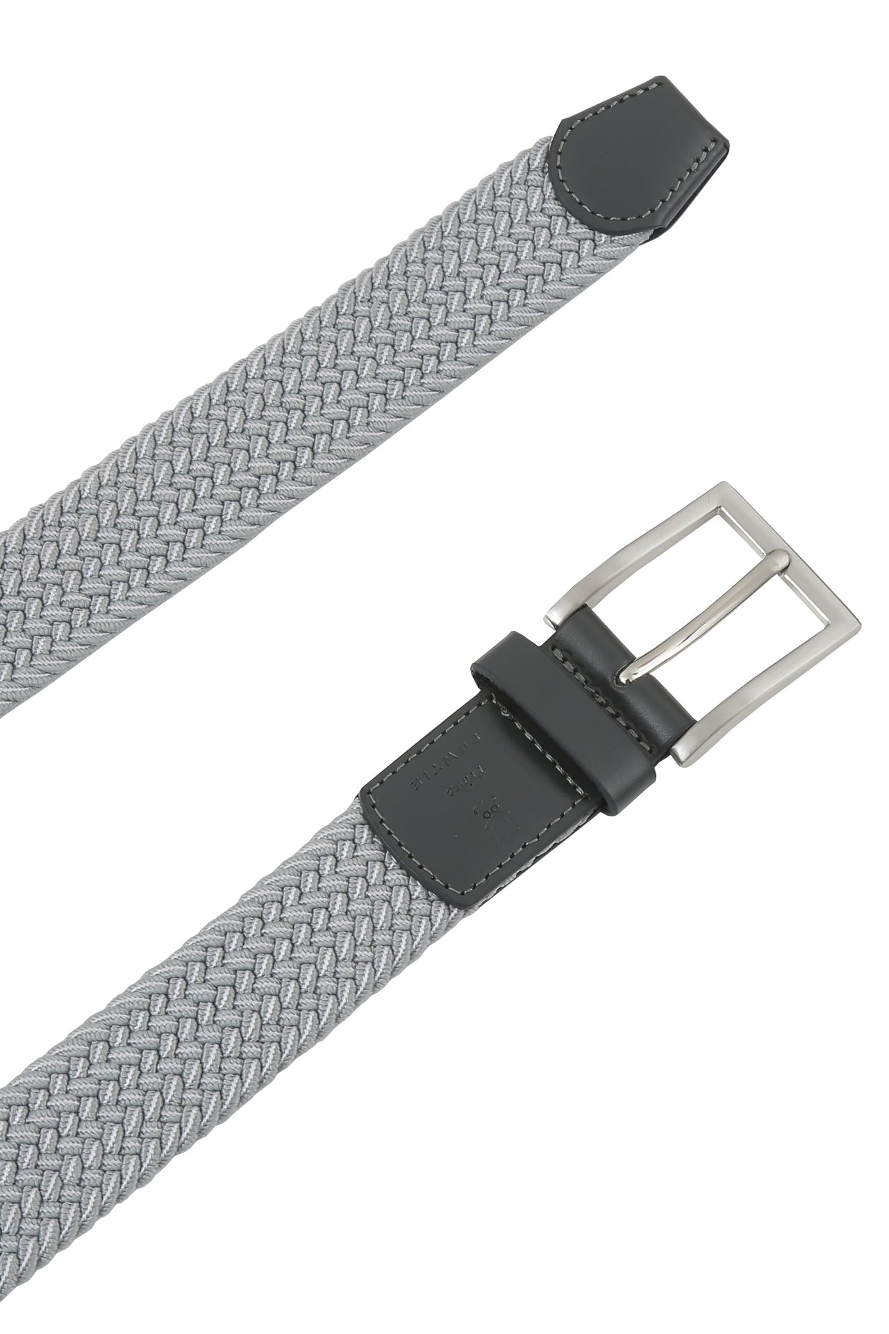 Belt silver/grey with mottled effect