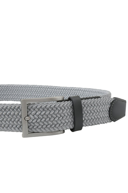 Belt silver/grey with mottled effect