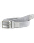 Prince Bowtie Flechtgürtel Stretchband - Silber/Grau