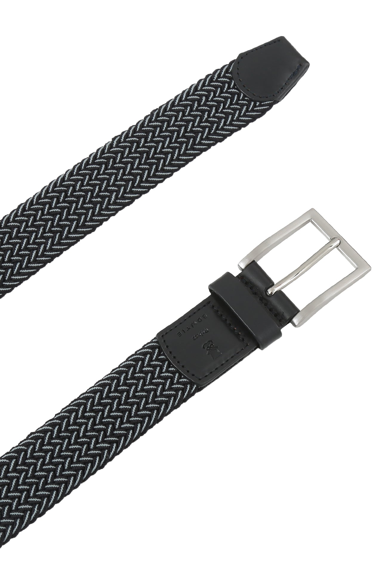 Belt navy with mottled effect