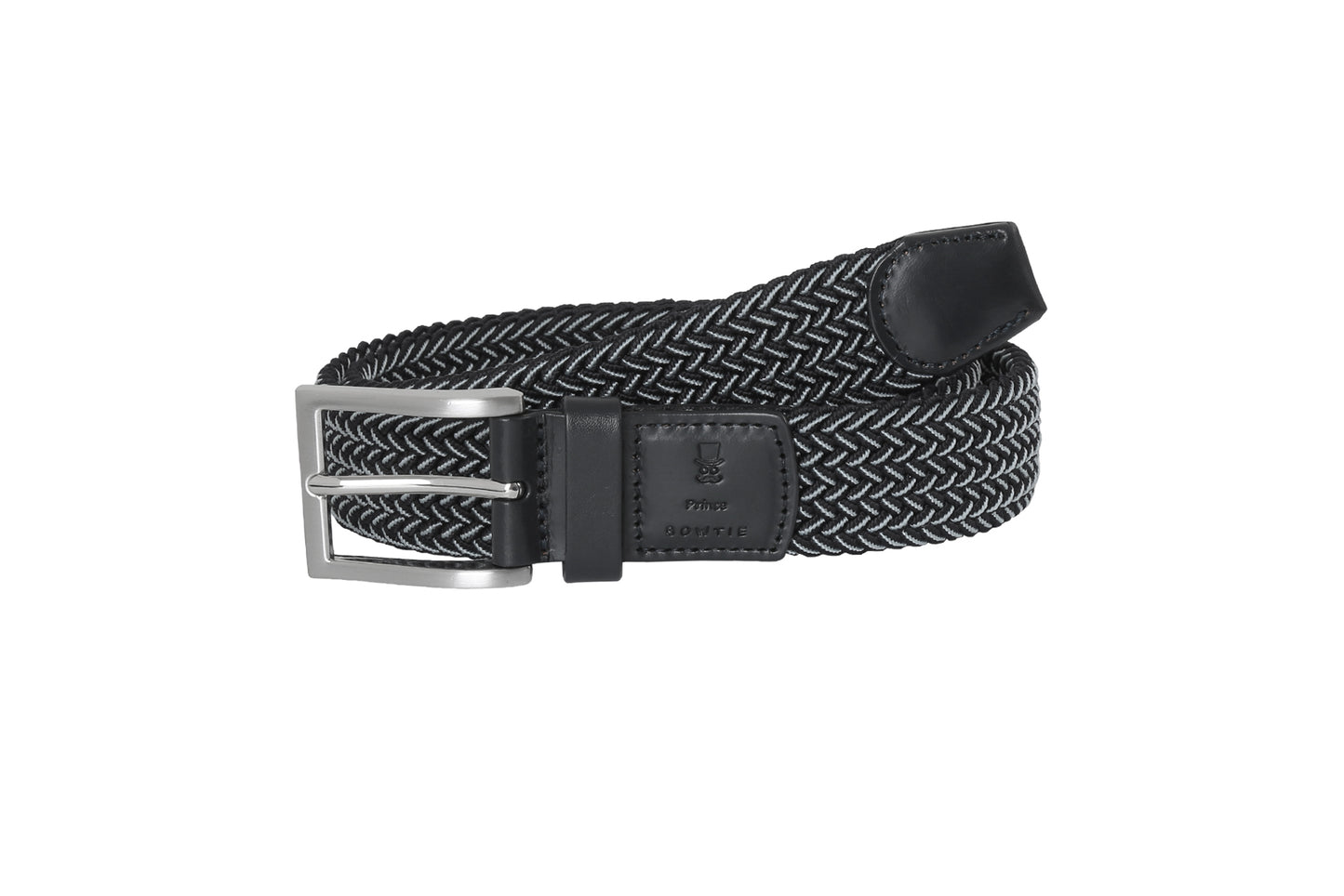 Belt navy with mottled effect