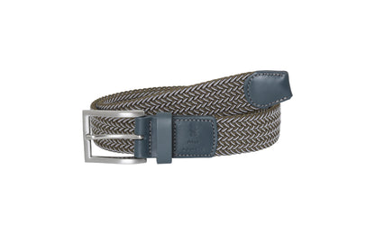 Belt olive with mottled effect