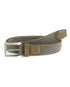 Prince Bowtie Flechtgürtel Stretchband - Olive