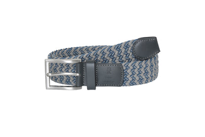 Belts in coordinated color heights to match any pair of jeans or cino