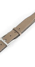 Se‪idenfalter Glattleder Gürtel - Gürtel geschlossen im Detail - Taupe