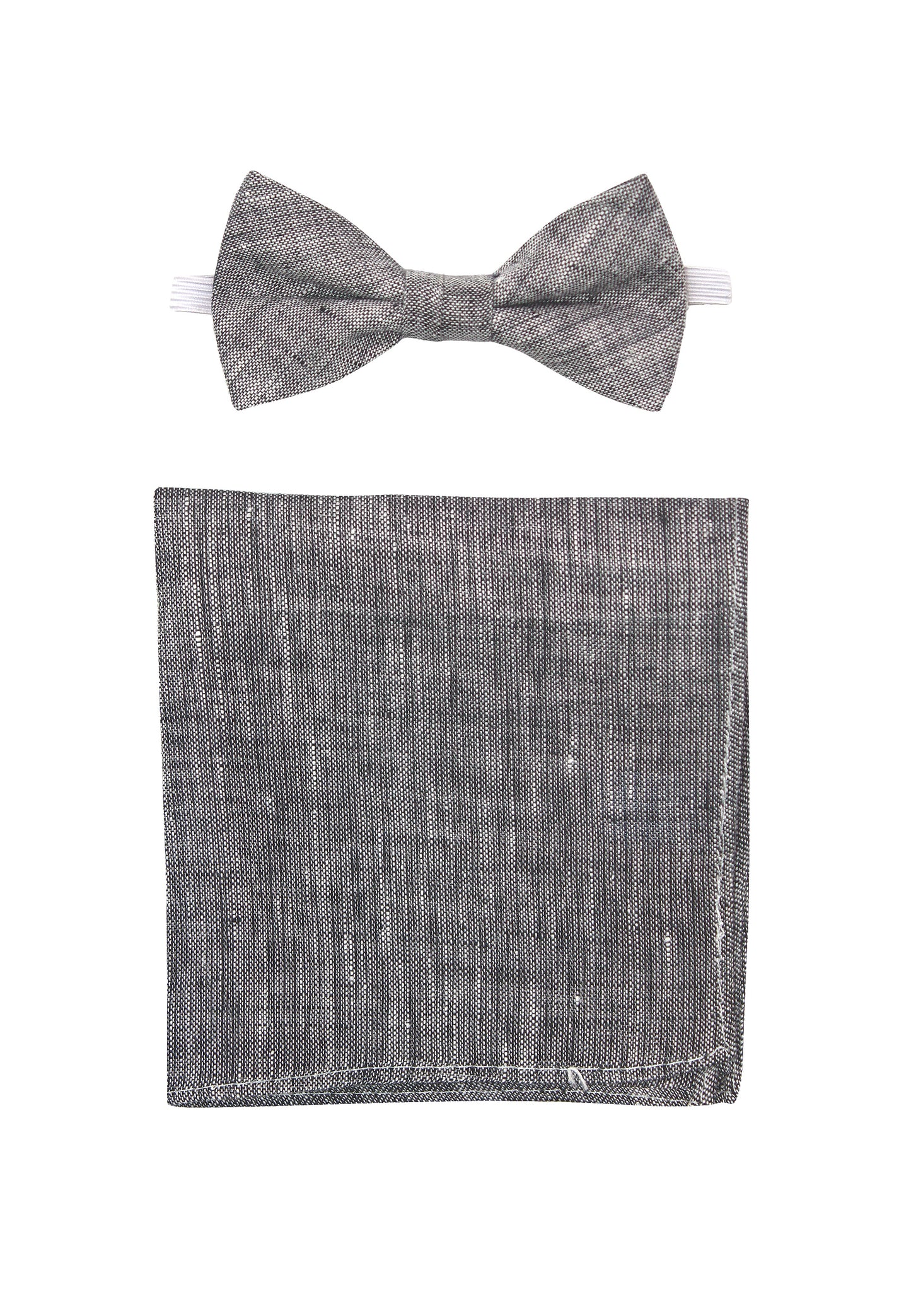Father &amp; Son bow with matching handkerchief