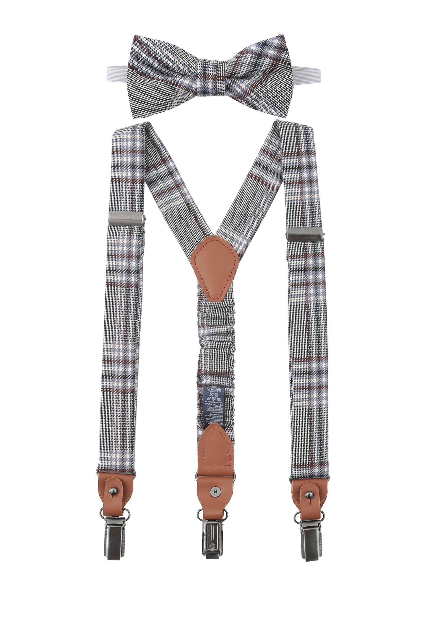 Kids Set - Suspenders + Bow Tie 