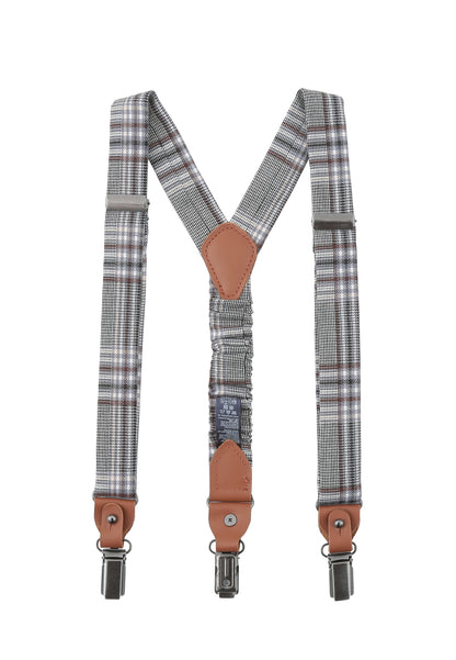 Kids Set - Suspenders + Bow Tie 