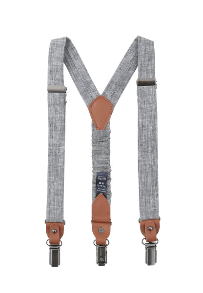 Kids Set - Suspenders + Bow Tie 