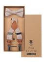 Prince Bowtie Kids Set - Hosenträger + Fliege - Box - Melba
