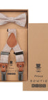 Prince Bowtie Kids Set - Hosenträger + Fliege - Box - Melba