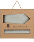 Prince Bowtie Set Krawatte + Einstecktuch im Micro-Design - Box - Mint