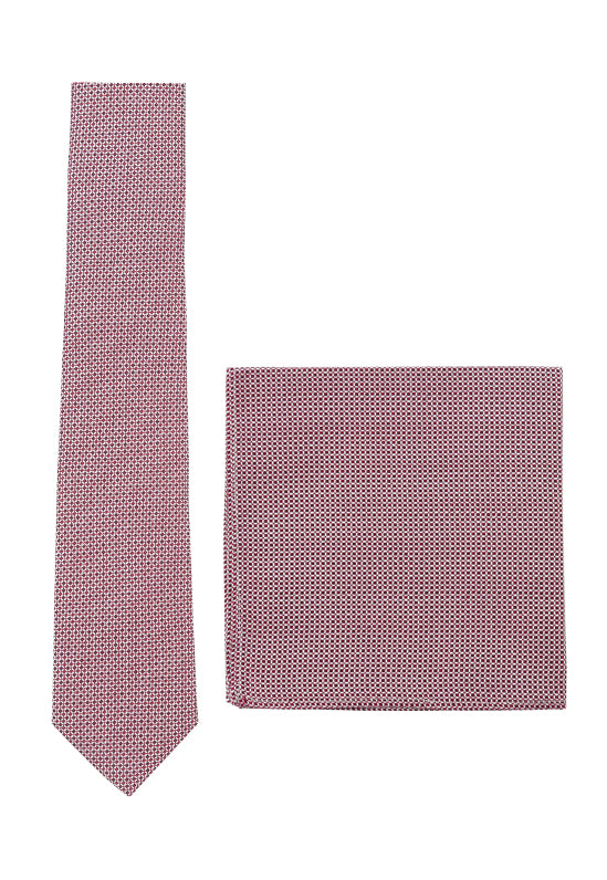 Tie + hanky in micro design