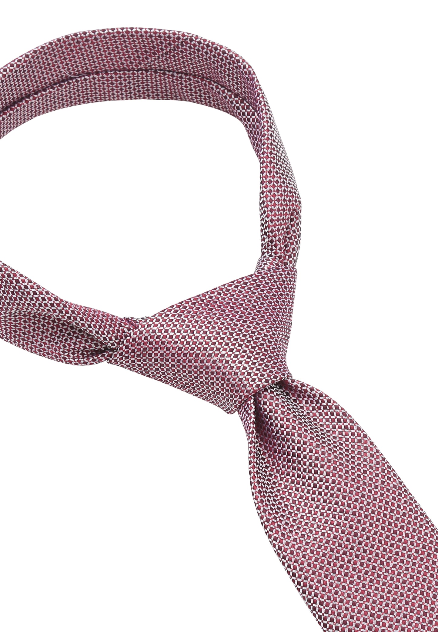 Tie + hanky in micro design