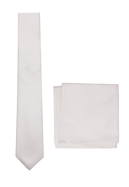 Krawatte + Tuch im Micro-Design