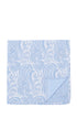 Prince Bowtie Einstecktuch im Paisley-Design - Hellblau