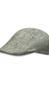 Prince Bowtie Schiebermütze im sportiven Leinenlook - Mint