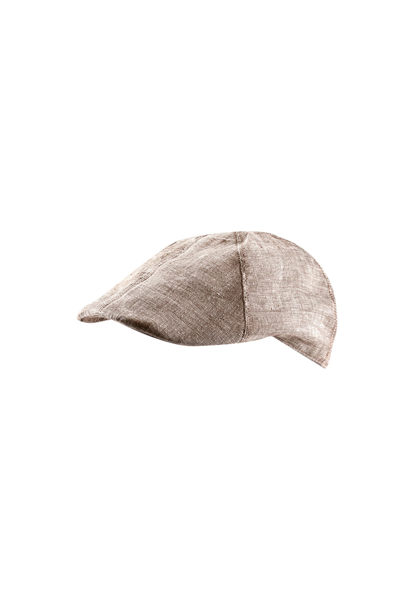 Flat cap in a sporty linen look in Melba