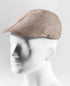 Prince Bowtie Schiebermütze im sportiven Leinenlook - Beige
