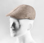 Prince Bowtie Schiebermütze im sportiven Leinenlook - Beige
