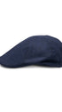 Prince Bowtie Schiebermütze im rustikalen Uni Design - Seitenansicht - Dunkelblau