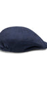 Prince Bowtie Schiebermütze im rustikalen Uni Design - Ansicht von hinten - Dunkelblau