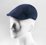 Prince Bowtie Schiebermütze im rustikalen Uni Design - Dunkelblau