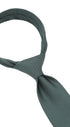 Seidenfalter Basic Picoté Krawatte - 7 cm - gebundener Knoten nur zur Veranschaulichung (ist nicht vorgebunden, wie beispielsweise die Zip Krawatte) - Flaschen Grün