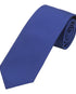 Seidenfalter Basic Uni Krawatte - 7 cm - Design und Farbe der Krawatte - Jeansblau