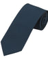Seidenfalter Basic Uni Krawatte - 7 cm - Design und Farbe der Krawatte - Dunkelblau