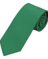 Seidenfalter Basic Uni Krawatte - 7 cm - Design und Farbe der Krawatte - Hellgrün