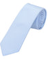 Seidenfalter Basic Picoté Krawatte - 6 cm - Design und Farbe der Krawatte - Hellblau