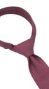 Seidenfalter Basic Picoté Krawatte - 6 cm - gebundener Knoten nur zur Veranschaulichung (ist nicht vorgebunden, wie beispielsweise die Zip Krawatte) - Wein