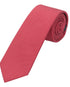 Seidenfalter Basic Picoté Krawatte - 6cm - Design und Farbe der Krawatte - Hellrot