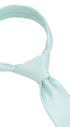 Seidenfalter Pastell Krawatte - 6 cm - gebundener Knoten nur zur Veranschaulichung (ist nicht vorgebunden, wie beispielsweise die Zip Krawatte) - Mint