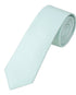 Seidenfalter Pastell Krawatte - 6 cm - Design und Farbe der Krawatte - Mint