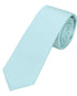 Seidenfalter Pastell Krawatte - 6 cm - Design und Farbe der Krawatte - Aqua