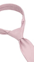 Seidenfalter Pastell Krawatte - 6 cm - gebundener Knoten nur zur Veranschaulichung (ist nicht vorgebunden, wie beispielsweise die Zip Krawatte) - Altrosa