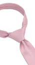Seidenfalter Pastell Krawatte - 6 cm - gebundener Knoten nur zur Veranschaulichung (ist nicht vorgebunden, wie beispielsweise die Zip Krawatte) - Rosa