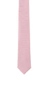 Seidenfalter Pastell Krawatte - 6 cm - Vorderseite der Krawatte - Rosa