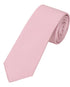 Seidenfalter Pastell Krawatte - 6 cm - Design und Farbe der Krawatte - Rosa