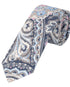 Prince Bowtie Krawatte Paisley - Design und Farbe der Krawatte - Dunkelblau